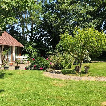 La Petite Saugere Villa Bosguérard-de-Marcouville Exterior foto