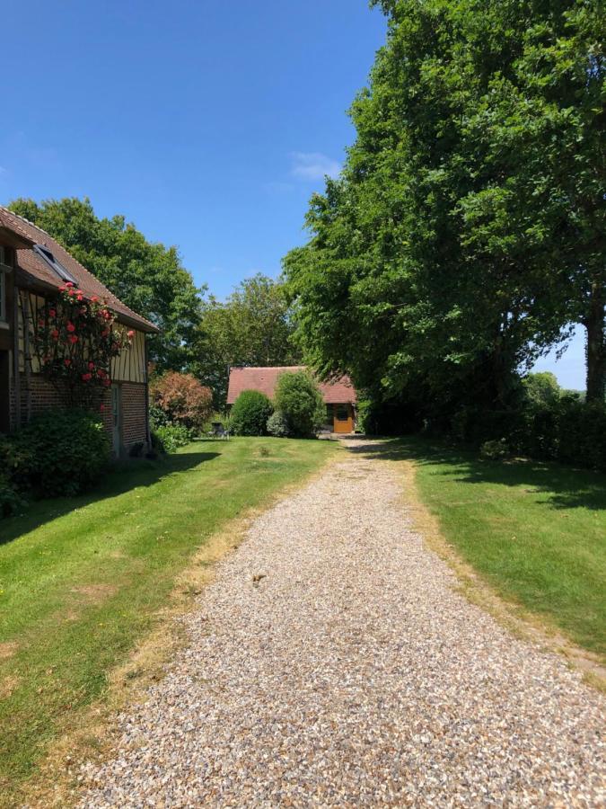 La Petite Saugere Villa Bosguérard-de-Marcouville Exterior foto